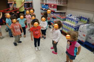 Excursión al supermercado CEI Guadalquivir