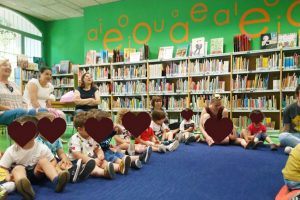 Visita a la biblioteca CEI Guadalquivir